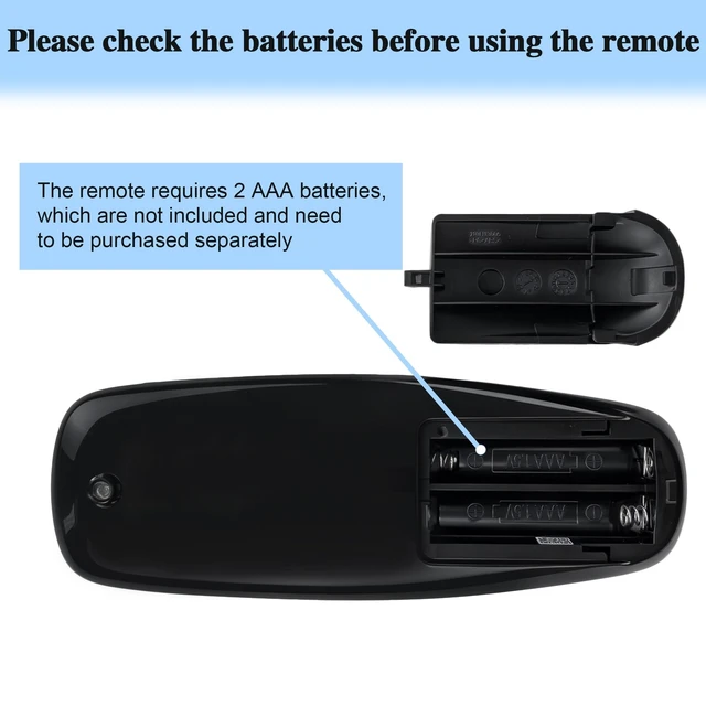 Alt view image 5 of 5 - Adjustable Bed Wireless Remote Richmat HJH13D Hand Control Replacement