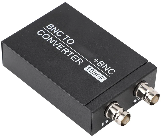 Main image of EBTOOLS BNC to HDMI Coaxial Converter, Composite NTSC PAL CVBS BNC Audio Input, HDMI 1080P Output, for DVR CCTV Computer Projector HD Monitor