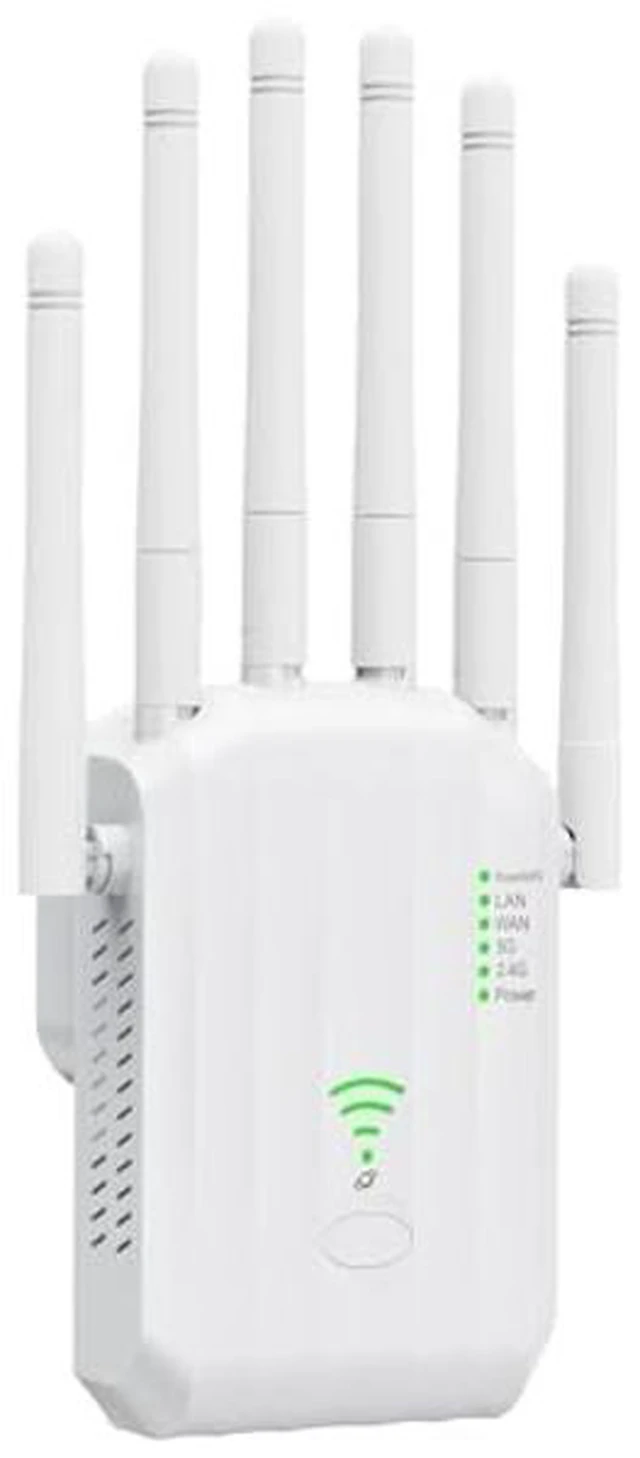 Main image of Hapolr WiFi 6 Extender AX1900 for Gaming & 4K Streaming, Covers 12000sqft