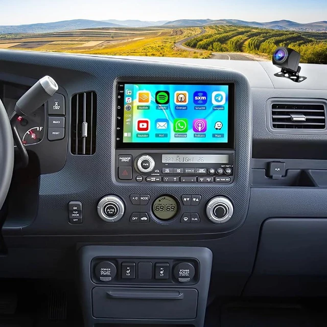 Main image of Double Din Car Stereo for Honda Ridgeline 2006-2011 2013 2014 w/Carplay
