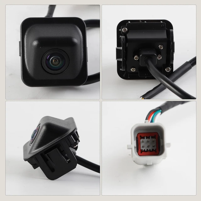 Alt view image 2 of 5 - Wahparts 84122569 Rear View Backup Camera Compatible with Cadillac