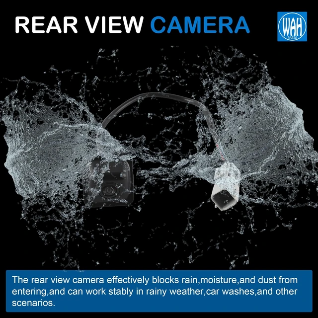 Alt view image 4 of 5 - Wahparts 84122569 Rear View Backup Camera Compatible with Cadillac