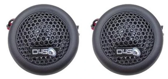 Main image of Down4Sound CFXT1 1 Inch Car Audio Tweeters 80W RMS Pair
