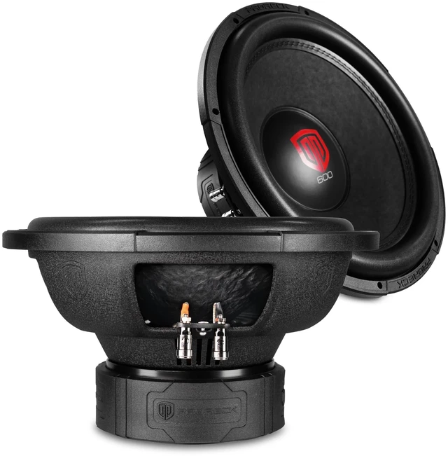 Main image of PRORECK 612 12 Inch Subwoofer 1800W Max Power 2.5" Dual Voice Coil Foam Surround Reliable Subwoofer for Car Audio Systems & Sub Boxes (2.0, Ohms)