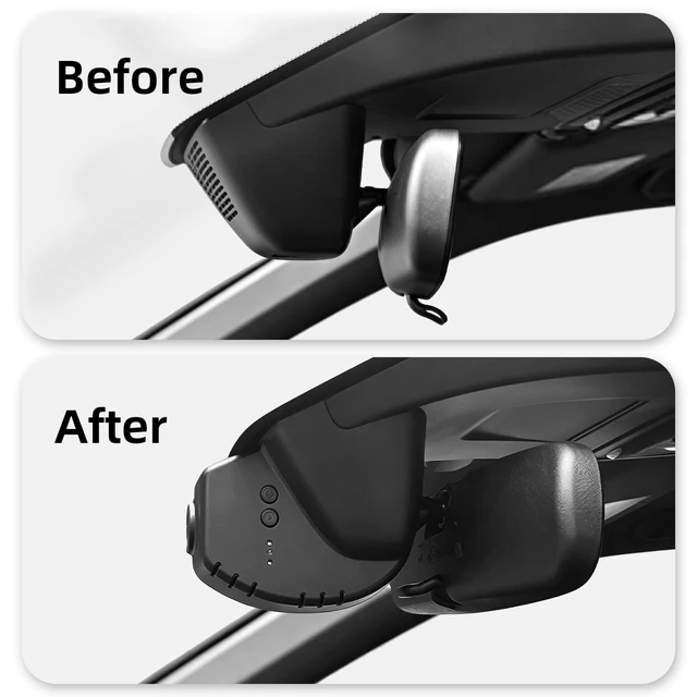 Alt view image 3 of 5 - G382 4K+2K Dash Cam Front and Rear for Honda Civic 2022-2025 OEM Factory Look, Easy Plug and Play, UHD 3840P Video,Loop Recording,Built-in WiFi & APP,Free 128G