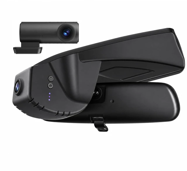 Main image of G382 4K+2K Dash Cam Front and Rear for Honda Civic 2022-2025 OEM Factory Look, Easy Plug and Play, UHD 3840P Video,Loop Recording,Built-in WiFi & APP,Free 128G