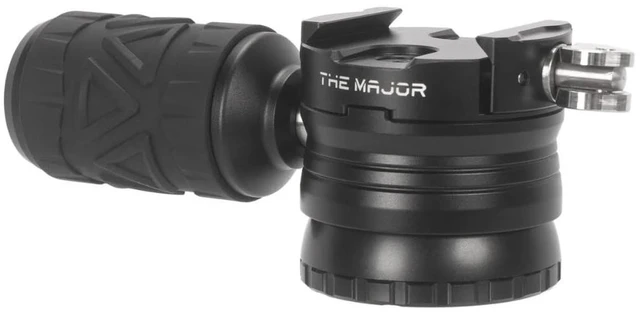 Main image of Warrior Tripods The Major Head, Black, 55mm, WT-M