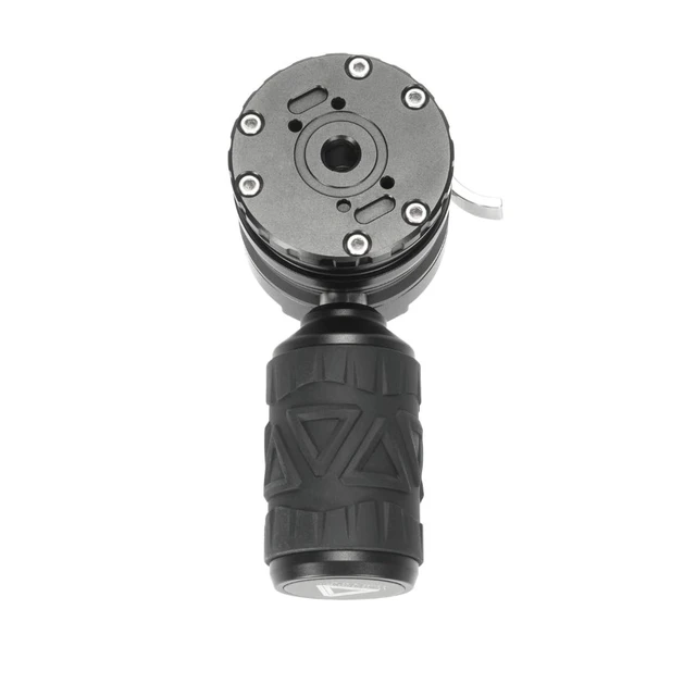 Alt view image 2 of 5 - Warrior Tripods The Major Head, Black, 55mm, WT-M