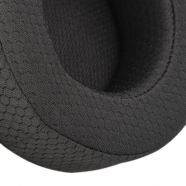 Alt view image 5 of 5 - Geekria Comfort Mesh Fabric Replacement Ear Pads for Corsair Virtuoso RGB/Wireless SE/Wireless XT Headphones Ear Cushions, Repair Parts (Black)