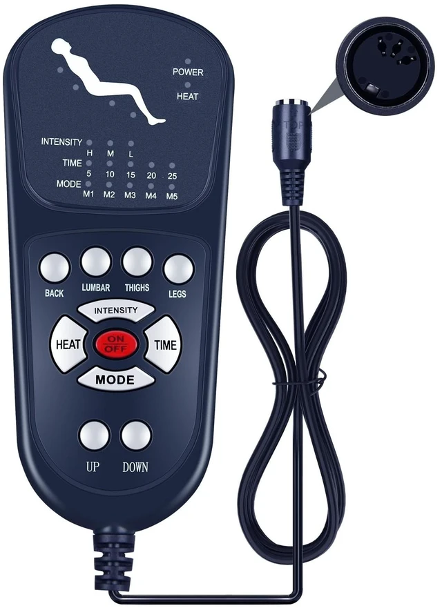Main image of HZIME New Replacement 3 Pin Remote Control for Recliner Lift Chair