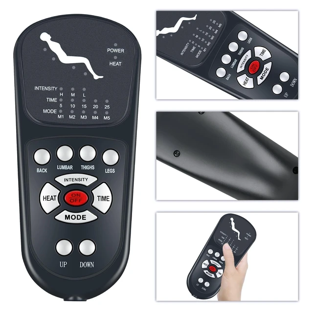 Alt view image 5 of 5 - HZIME New Replacement 3 Pin Remote Control for Recliner Lift Chair