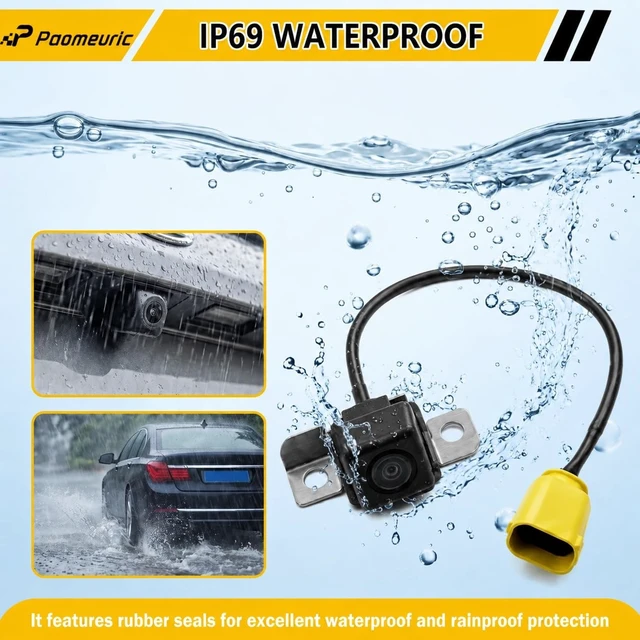 Alt view image 3 of 5 - 95760-2P202 Rear View Backup Camera Compatible for Kia Sorento 2011-2013
