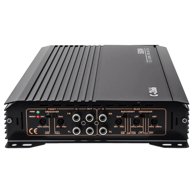Alt view image 3 of 5 - DriSentri 5800W 4 Channel Car Amplifier Stereo Audio Super Bass Power Subwoofer Amp, Low Distortion High Power Amplifier