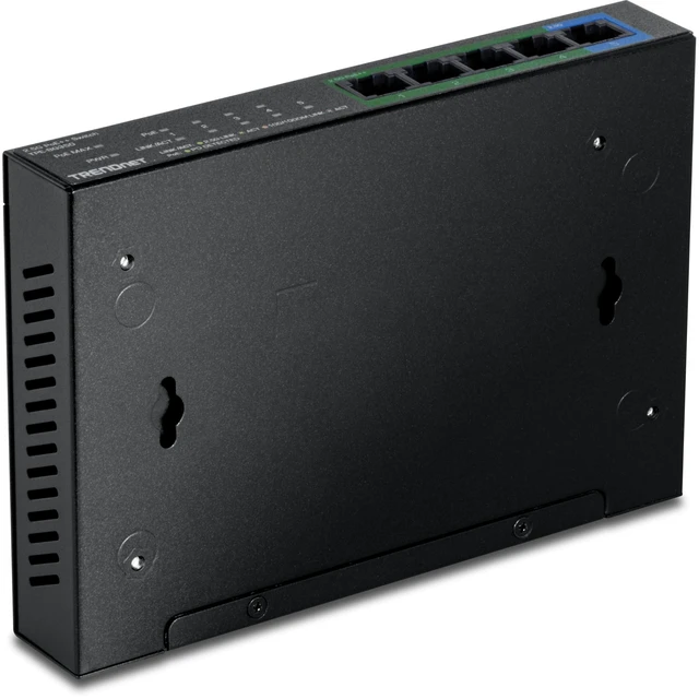 Alt view image 5 of 5 - TRENDnet 5-Port 2.5G PoE++ Switch, TPE-BG350