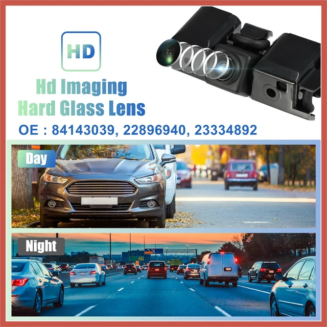 Alt view image 2 of 5 - ACROPIX Rear View Back Up Camera Replacement for Chevrolet Colorado 2015-22