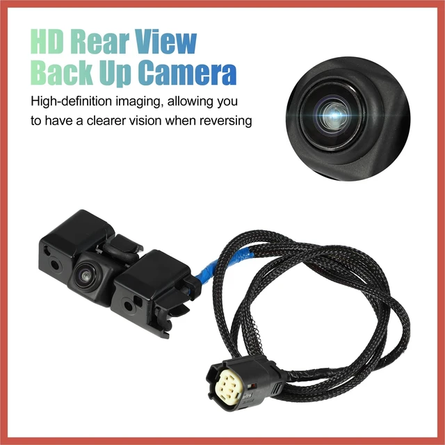 Alt view image 4 of 5 - ACROPIX Rear View Back Up Camera Replacement for Chevrolet Colorado 2015-22