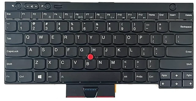 Main image of Replacement Laptop Keyboard with Pointer for Lenovo IBM ThinkPad T430 T430S T430I X230 X230T X230I T530 W530