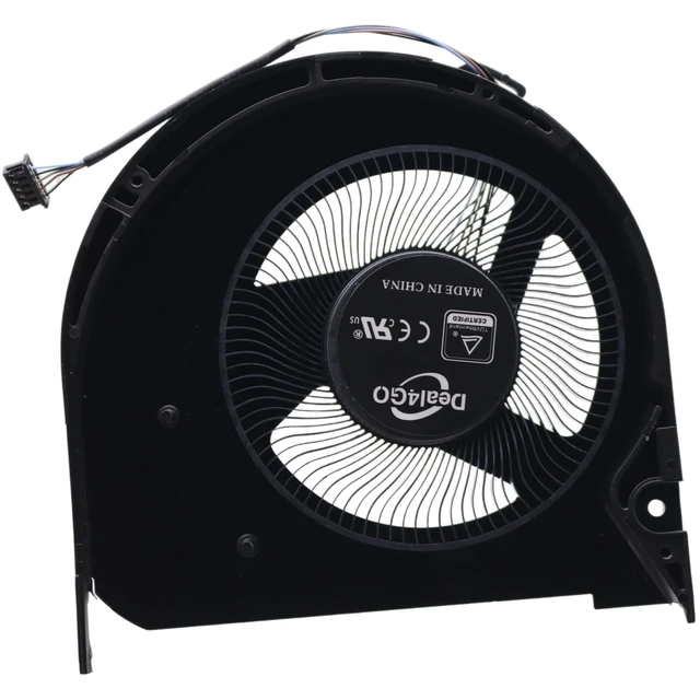 Alt view image 2 of 5 - Deal4GO 5v CPU Cooling Fan BAPA0908R5H Y001 Replacement for Lenovo Thinkpad P15v T15p Gen 1 (Fits for AVC Fan)