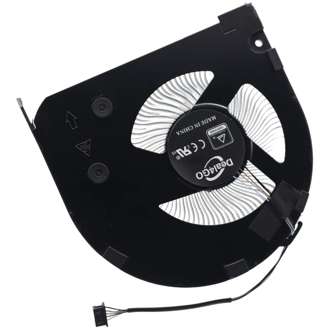 Alt view image 4 of 5 - Deal4GO 5v CPU Cooling Fan BAPA0908R5H Y001 Replacement for Lenovo Thinkpad P15v T15p Gen 1 (Fits for AVC Fan)