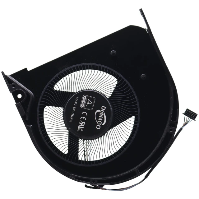 Alt view image 5 of 5 - Deal4GO 5v CPU Cooling Fan BAPA0908R5H Y001 Replacement for Lenovo Thinkpad P15v T15p Gen 1 (Fits for AVC Fan)