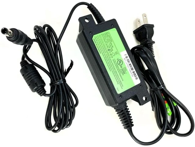 Main image of Buck AT&T TV Now DirecTV Stream EPS10R4-15 / EPS10R4-16 / EPS10R4-08 Genuine Replacement AC Power Adapter - 12V 1.5A 18W with PC, Compatible with Streaming Devices and Set-Top Boxes