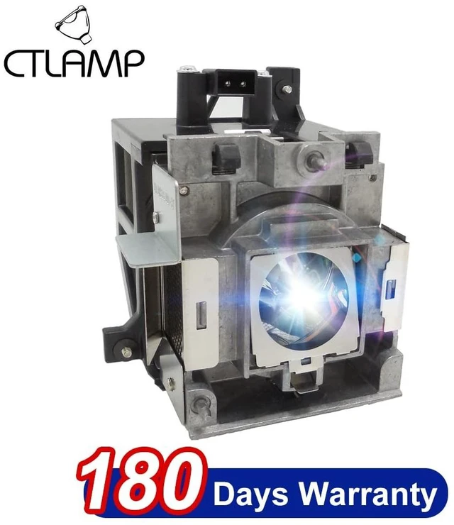 Alt view image 2 of 5 - CTLAMP A+ Quality 5J.J3905.001 Replacement Projector Lamp Bulb with Housing Compatible with Benq W7000+ W7000