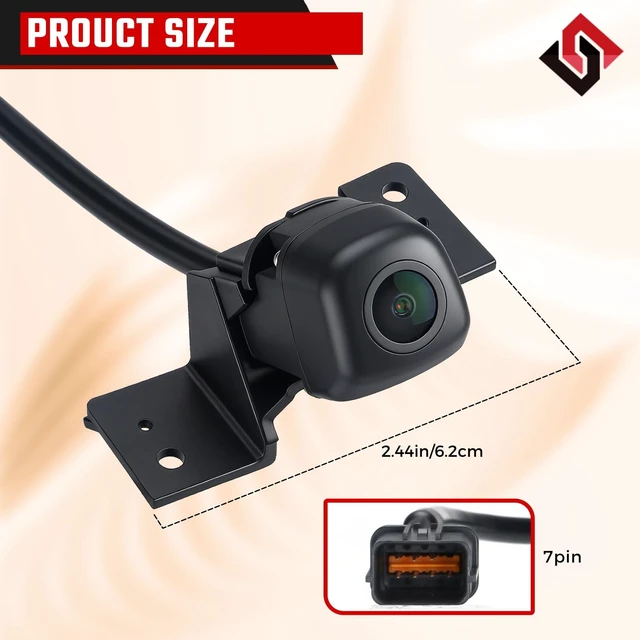 Alt view image 5 of 5 - 95760-D3000 Rear View Backup Camera Fit for Hyundai Tucson 2016-2020