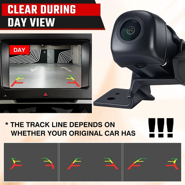 Alt view image 3 of 5 - 95760-D3000 Rear View Backup Camera Fit for Hyundai Tucson 2016-2020