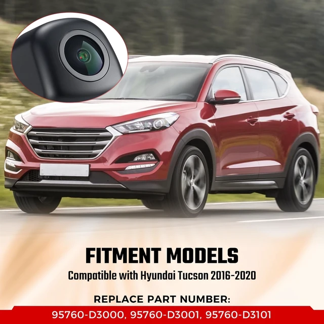 Alt view image 2 of 5 - 95760-D3000 Rear View Backup Camera Fit for Hyundai Tucson 2016-2020