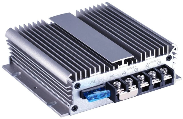 Main image of Cllena DC 40V-90V to 12V Converter Voltage Regulator Reducer 48V 60V 72V Step Down to 12V 30A 360W Converter Waterproof Buck Transformer Power Supply for Golf Cart Club Car LED Light