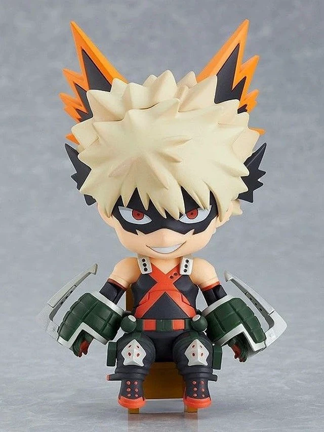 Alt view image 2 of 5 - Good Smile My Hero Academia: Katsuki Bakugo Nendoroid Swacchao! Action Figure,Multicolor,TY12562