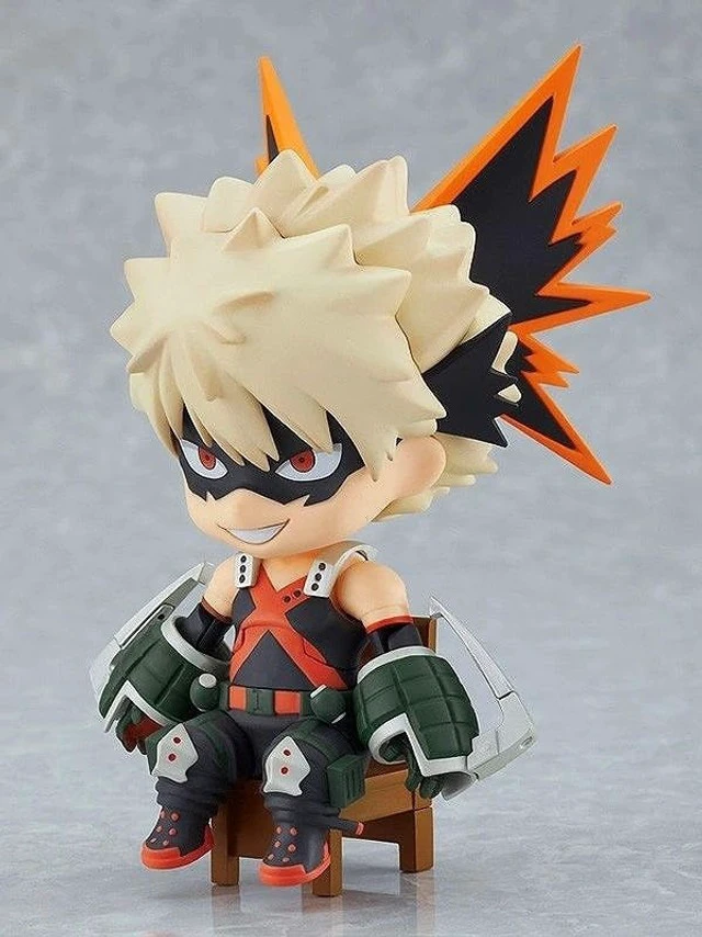 Alt view image 3 of 5 - Good Smile My Hero Academia: Katsuki Bakugo Nendoroid Swacchao! Action Figure,Multicolor,TY12562