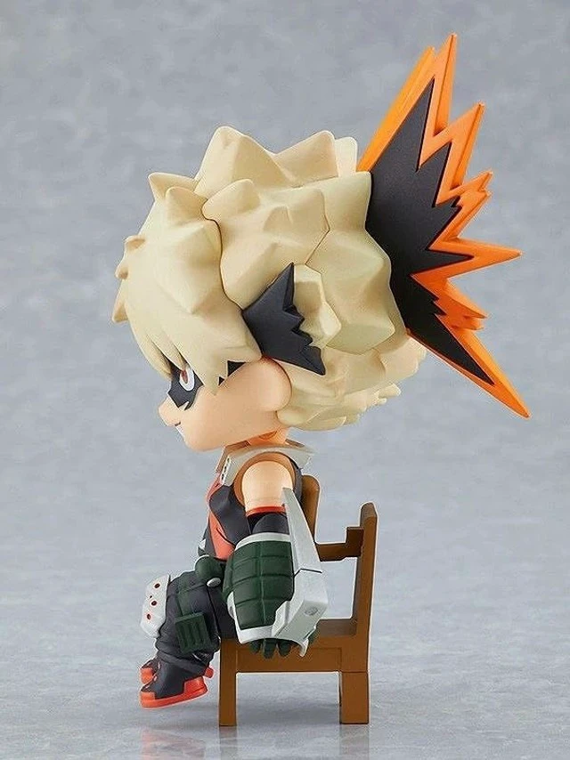 Alt view image 4 of 5 - Good Smile My Hero Academia: Katsuki Bakugo Nendoroid Swacchao! Action Figure,Multicolor,TY12562