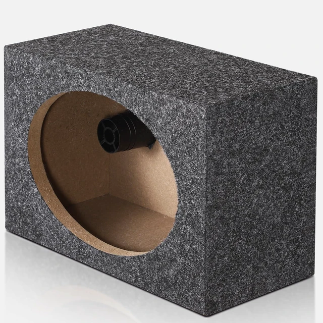 Main image of 6x9 Inch Car Audio Speaker Box Enclosure, Universal Fit Ported Enclosure