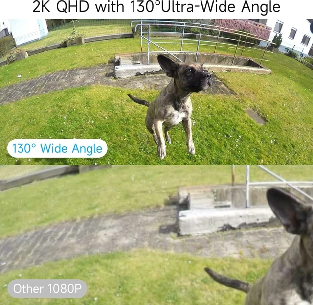Alt view image 4 of 5 - RICHCHO 2Pack Security Cameras Wireless Outdoor 2.4G/5G,Color Night Vision