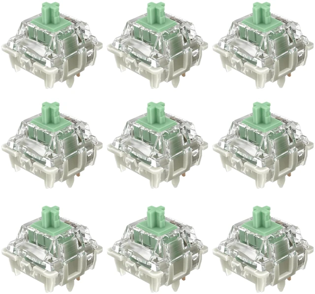 Main image of Gateron Baby Kangaroo 2.0 Heavy Tactile Keyboard Switches,72Pcs