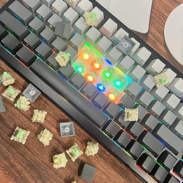 Alt view image 2 of 5 - Gateron Baby Kangaroo 2.0 Heavy Tactile Keyboard Switches,72Pcs