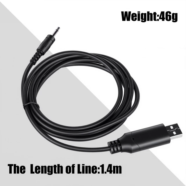 Alt view image 2 of 5 - FTDI USB Programming Clone Cable Control Cord for Icom CI-V CT-17 IC-275