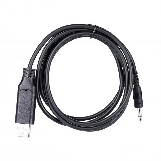 Alt view image 4 of 5 - FTDI USB Programming Clone Cable Control Cord for Icom CI-V CT-17 IC-275