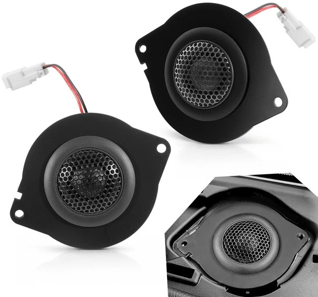 Main image of LAIKOU Super Tweeters fit for Jeep Wrangler JL JLU 20182026 & Gladiator JT
