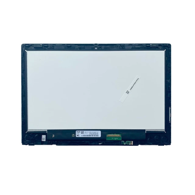 Alt view image 4 of 5 - JADTRXU LCD Screen Replacement for HP Chromebook X360 11 G3 EE 11.6 inch LCD LED HD Touch Screen Digitizer Display Assembly w/Bezel and G-Sensor Board L92337-001 L92338-001