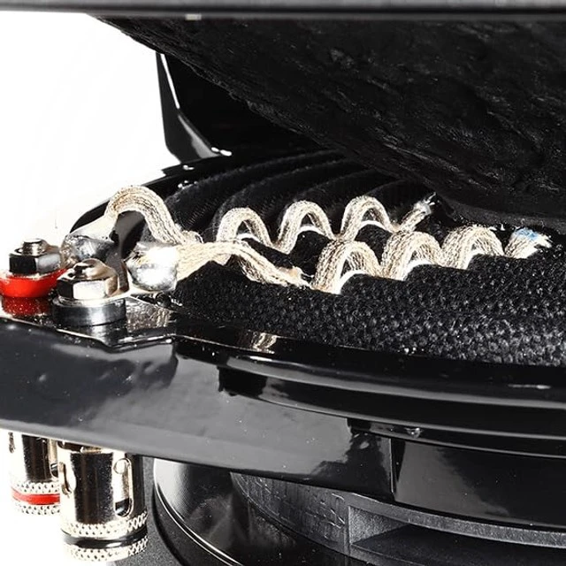 Alt view image 5 of 5 - Sundown Audio SA-12 Classic Series 12" Dual 4 Ohm Subwoofer - Black Motor, 1000W RMS / 2000W Peak Power, Competition Grade, High-Temperature Voice Coil, Optimized for Deep Bass