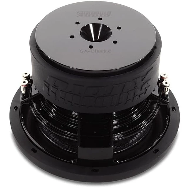 Alt view image 2 of 5 - Sundown Audio SA-12 Classic Series 12" Dual 4 Ohm Subwoofer - Black Motor, 1000W RMS / 2000W Peak Power, Competition Grade, High-Temperature Voice Coil, Optimized for Deep Bass