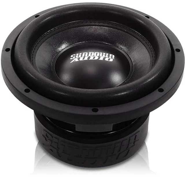 Main image of Sundown Audio SA-12 Classic Series 12" Dual 4 Ohm Subwoofer - Black Motor, 1000W RMS / 2000W Peak Power, Competition Grade, High-Temperature Voice Coil, Optimized for Deep Bass