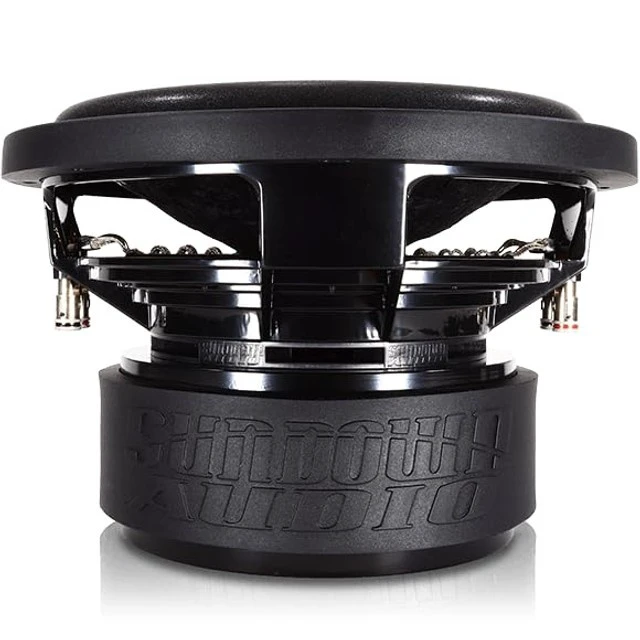 Alt view image 3 of 5 - Sundown Audio SA-12 Classic Series 12" Dual 4 Ohm Subwoofer - Black Motor, 1000W RMS / 2000W Peak Power, Competition Grade, High-Temperature Voice Coil, Optimized for Deep Bass