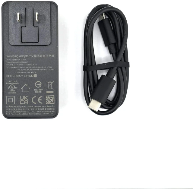 Main image of Zyxel USB Type C Power Adapter for Access Points ^^ 45W ^^ ACCESSORY-ZZ0115F