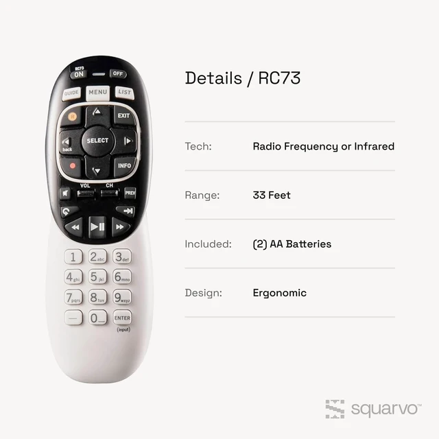 Alt view image 4 of 5 - Directv Genie Remote Control Replacement for RC73/RC72/RC71