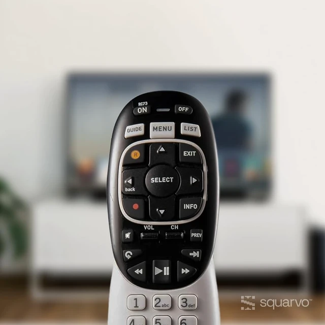 Alt view image 3 of 5 - Directv Genie Remote Control Replacement for RC73/RC72/RC71