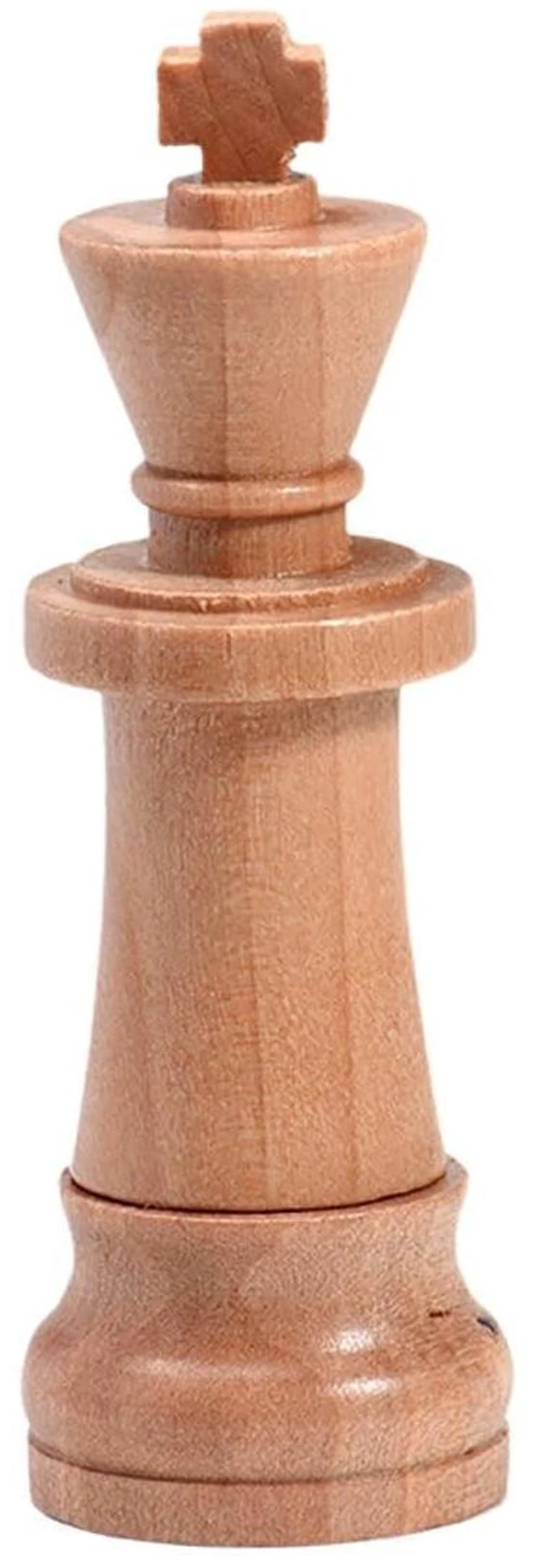 Main image of Wooden Chess Shape USB Flash Drive Creative Decoration Gift for Friends PenDrives Memory Stick (Wood 128GB)