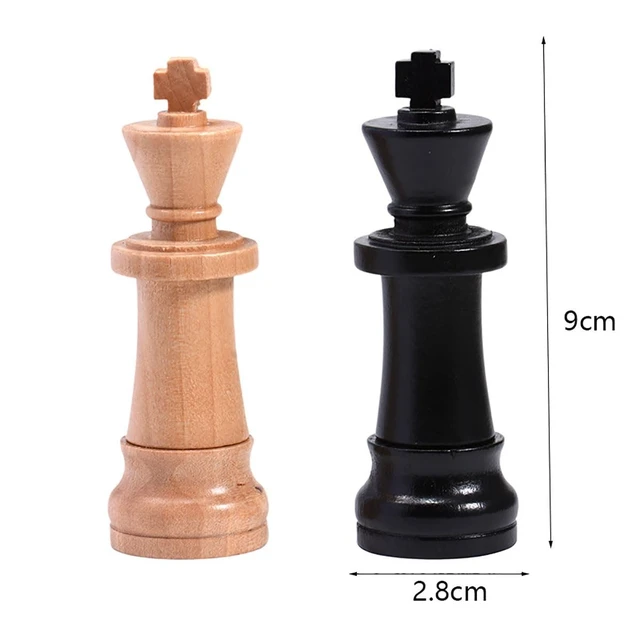 Alt view image 3 of 3 - Wooden Chess Shape USB Flash Drive Creative Decoration Gift for Friends PenDrives Memory Stick (Wood 128GB)